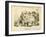 Aid and Comfort to the Enemy. - the Way Mr. J.G. B*****T Does the Loyal Business, 1862-Thomas Nast-Framed Giclee Print
