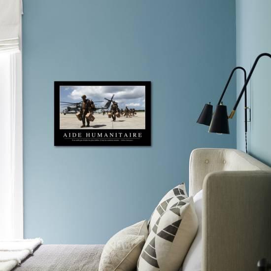 Aide Humanitaire Citation Et Affiche D Inspiration Et Motivation Photographic Print Art Com