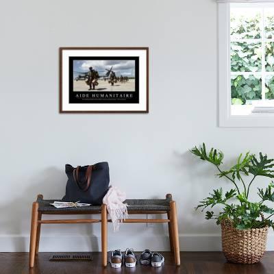 Aide Humanitaire Citation Et Affiche D Inspiration Et Motivation Photographic Print Art Com