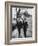 Aide John C. Culver Walking with Sen. Edward M. Kennedy-John Dominis-Framed Photographic Print