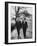 Aide John C. Culver Walking with Sen. Edward M. Kennedy-John Dominis-Framed Photographic Print