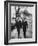 Aide John C. Culver Walking with Sen. Edward M. Kennedy-John Dominis-Framed Photographic Print