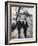 Aide John C. Culver Walking with Sen. Edward M. Kennedy-John Dominis-Framed Photographic Print