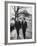 Aide John C. Culver Walking with Sen. Edward M. Kennedy-John Dominis-Framed Photographic Print