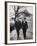 Aide John C. Culver Walking with Sen. Edward M. Kennedy-John Dominis-Framed Photographic Print