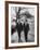 Aide John C. Culver Walking with Sen. Edward M. Kennedy-John Dominis-Framed Photographic Print