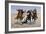 Aiding a Comrade, 1890-Frederic Sackrider Remington-Framed Giclee Print