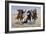 Aiding a Comrade, 1890-Frederic Sackrider Remington-Framed Giclee Print