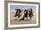 Aiding a Comrade-Frederic Sackrider Remington-Framed Giclee Print