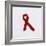 AIDS Ribbon-Cristina-Framed Premium Photographic Print