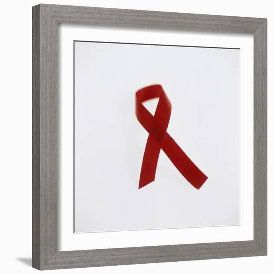 AIDS Ribbon-Cristina-Framed Premium Photographic Print