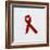 AIDS Ribbon-Cristina-Framed Premium Photographic Print