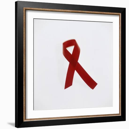 AIDS Ribbon-Cristina-Framed Premium Photographic Print