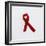 AIDS Ribbon-Cristina-Framed Premium Photographic Print