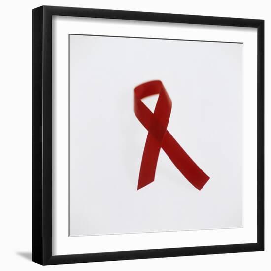 AIDS Ribbon-Cristina-Framed Premium Photographic Print