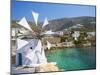 Aigiali Town and Port, Amorgos, Cyclades, Aegean, Greek Islands, Greece, Europe-Tuul-Mounted Photographic Print