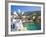 Aigiali Town and Port, Amorgos, Cyclades, Aegean, Greek Islands, Greece, Europe-Tuul-Framed Photographic Print