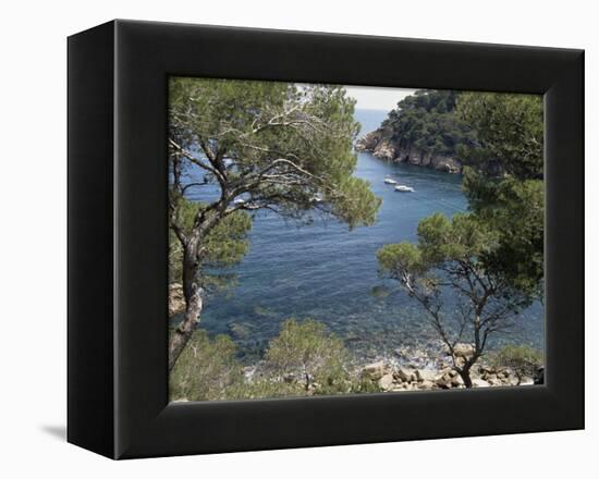 Aiguablava, Costa Brava, Catalonia, Spain-Sheila Terry-Framed Premier Image Canvas