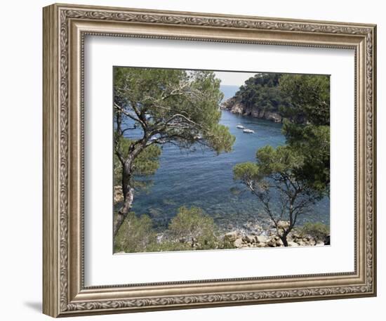 Aiguablava, Costa Brava, Catalonia, Spain-Sheila Terry-Framed Photographic Print