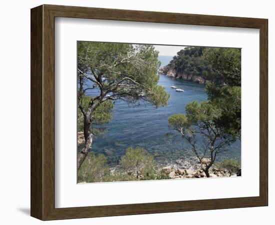 Aiguablava, Costa Brava, Catalonia, Spain-Sheila Terry-Framed Photographic Print