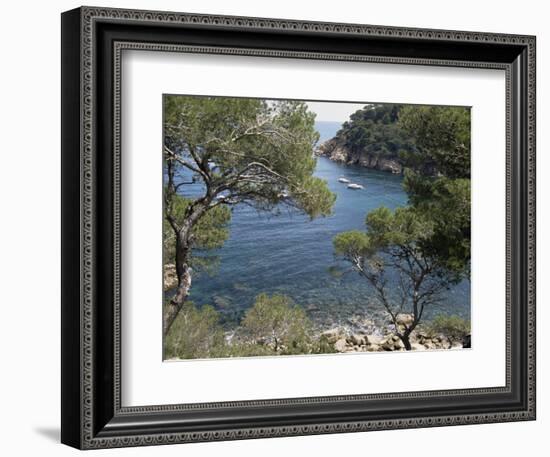 Aiguablava, Costa Brava, Catalonia, Spain-Sheila Terry-Framed Photographic Print