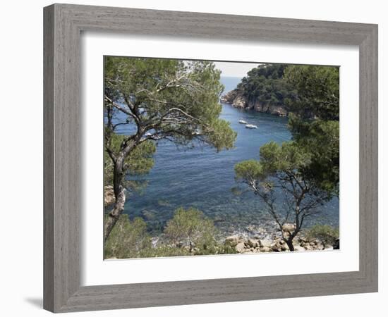 Aiguablava, Costa Brava, Catalonia, Spain-Sheila Terry-Framed Photographic Print