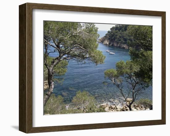 Aiguablava, Costa Brava, Catalonia, Spain-Sheila Terry-Framed Photographic Print