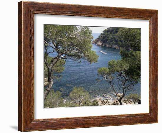 Aiguablava, Costa Brava, Catalonia, Spain-Sheila Terry-Framed Photographic Print