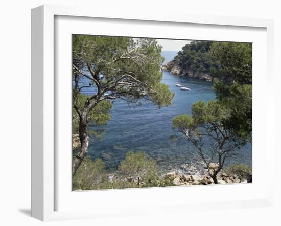 Aiguablava, Costa Brava, Catalonia, Spain-Sheila Terry-Framed Photographic Print