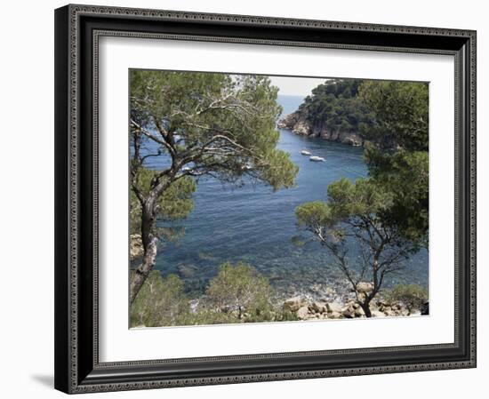 Aiguablava, Costa Brava, Catalonia, Spain-Sheila Terry-Framed Photographic Print