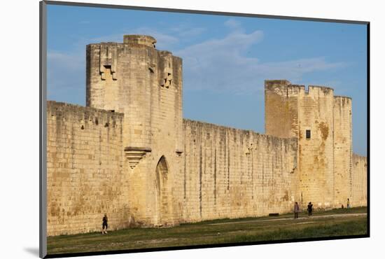 Aigues-Mortes, Camargue, Gard, Languedoc-Roussilon, France-Sergio Pitamitz-Mounted Photographic Print