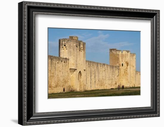 Aigues-Mortes, Camargue, Gard, Languedoc-Roussilon, France-Sergio Pitamitz-Framed Photographic Print