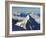 Aiguille De Bionnassay, 4052M, From Mont Blanc, Chamonix, French Alps, France, Europe-Christian Kober-Framed Photographic Print