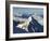Aiguille De Bionnassay, 4052M, From Mont Blanc, Chamonix, French Alps, France, Europe-Christian Kober-Framed Photographic Print