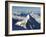 Aiguille De Bionnassay, 4052M, From Mont Blanc, Chamonix, French Alps, France, Europe-Christian Kober-Framed Photographic Print