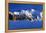 Aiguille Du Midi (3,842M) and Mont Blanc (4,810M) at Sunset, Haute Savoie, France, Europe-Frank Krahmer-Framed Premier Image Canvas