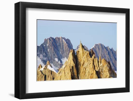 Aiguille Du Midi Cable Car Station, Haute-Savoie, French Alps, France, Europe-Christian Kober-Framed Photographic Print