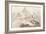 Aiguilles De Chamonix, C.1850-John Ruskin-Framed Giclee Print