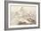 Aiguilles De Chamonix, C.1850-John Ruskin-Framed Giclee Print