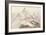 Aiguilles De Chamonix, C.1850-John Ruskin-Framed Giclee Print