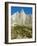 Aiguilles Du Dru, Mont Blanc Range, Chamonix, French Alps, France, Europe-Christian Kober-Framed Photographic Print