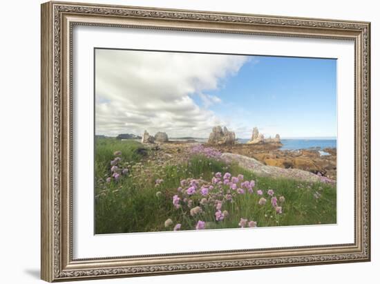 Aiguilles Port Scaff Bretagne-Philippe Manguin-Framed Photographic Print