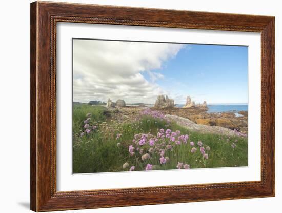 Aiguilles Port Scaff Bretagne-Philippe Manguin-Framed Photographic Print