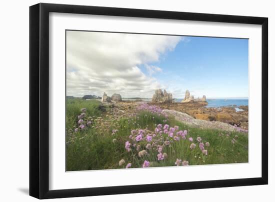 Aiguilles Port Scaff Bretagne-Philippe Manguin-Framed Photographic Print