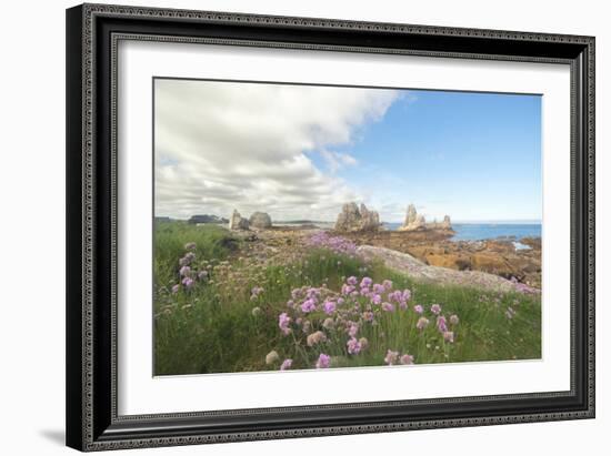 Aiguilles Port Scaff Bretagne-Philippe Manguin-Framed Photographic Print