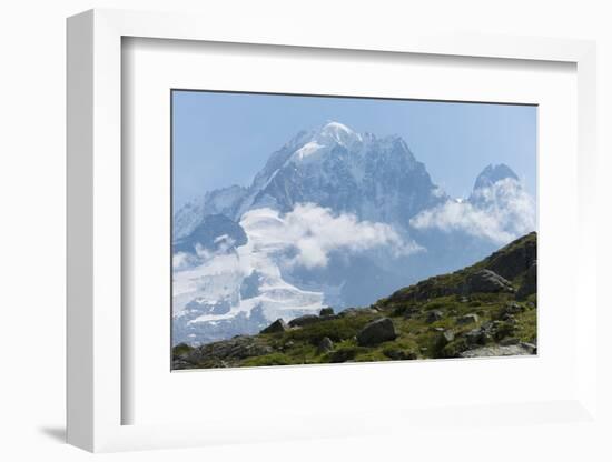 Aiguilles Verte, Haute-Savoie, France-Rainer Mirau-Framed Photographic Print