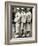 Aileen Riggin, Gertrude Ederle, Helen Wainwright, Three American Olympic Swimming Champions, 1924-American Photographer-Framed Photographic Print