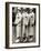 Aileen Riggin, Gertrude Ederle, Helen Wainwright, Three American Olympic Swimming Champions, 1924-American Photographer-Framed Photographic Print