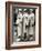 Aileen Riggin, Gertrude Ederle, Helen Wainwright, Three American Olympic Swimming Champions, 1924-American Photographer-Framed Photographic Print