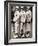 Aileen Riggin, Gertrude Ederle, Helen Wainwright, Three American Olympic Swimming Champions, 1924-American Photographer-Framed Photographic Print